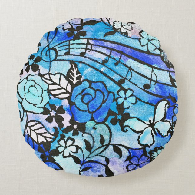 Gelukkige dagen zijn hier weer rond kussen (Voorkant)