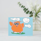 gelukkige dagkaarten briefkaart (Staand voorkant)