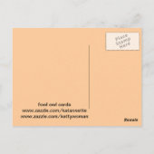 gelukkige dagkaarten briefkaart (Achterkant)