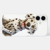GELUKKIGE DALMATIËR PUPPY HOND Case-Mate iPhone CASE (Achterkant (horizontaal))