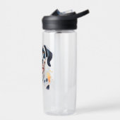 Gelukkige Dalmatische Hond Pet Waterfles (Links)