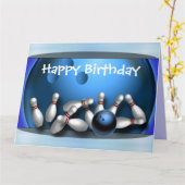 Gelukkige de balstaking van het Kegelen van de Kaart (Gele Bloem)