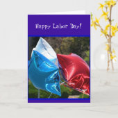 Gelukkige de groetauto's van de Impuls van de Dag Kaart (Gele Bloem)