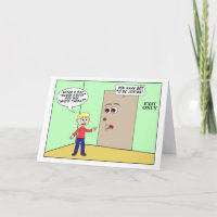 Gelukkige de slag-Slag van de Verjaardag Humor