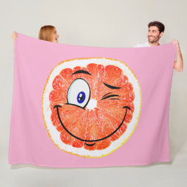 GELUKKIGE DEKEN! FLEECE DEKEN