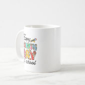 Gelukkige derde schooldag 2 koffiemok (Voorkant links)