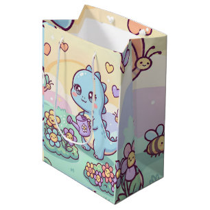 Gelukkige Dino Tuin Medium Cadeauzakje