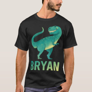Gelukkige dinosaurus - Bryan Naam T-shirt