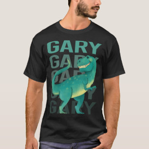 Gelukkige dinosaurus Gary T-shirt