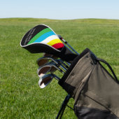 Gelukkige Disability Pride Month Golfheadcover (Insitu)