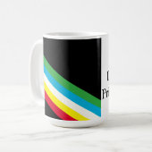 Gelukkige Disability Pride Month Koffiemok (Voorkant links)