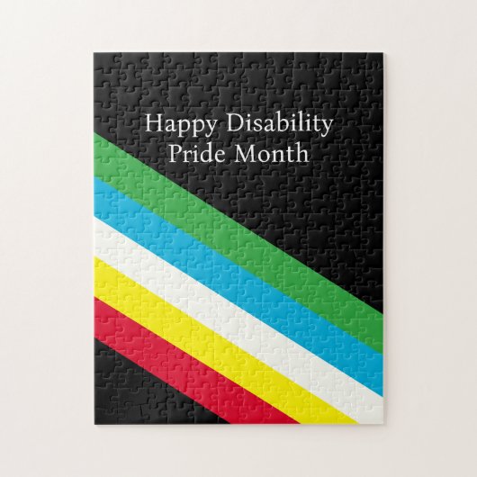 Gelukkige Disability Pride Month Legpuzzel (Verticaal)