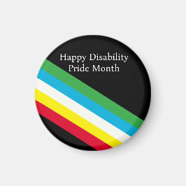 Gelukkige Disability Pride Month Magneet