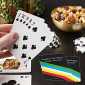 Gelukkige Disability Pride Month Pokerkaarten (Insitu)
