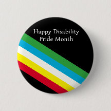 Gelukkige Disability Pride Month