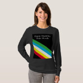 Gelukkige Disability Pride Month T-shirt (Voorkant volledig)