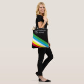 Gelukkige Disability Pride Month Tote Bag (Op model)