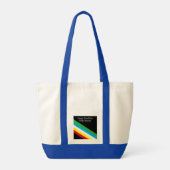 Gelukkige Disability Pride Month Tote Bag (Achterkant)