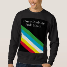Gelukkige Disability Pride Month