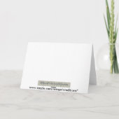 Gelukkige Diwali in Hindi Kaart (Achterkant)