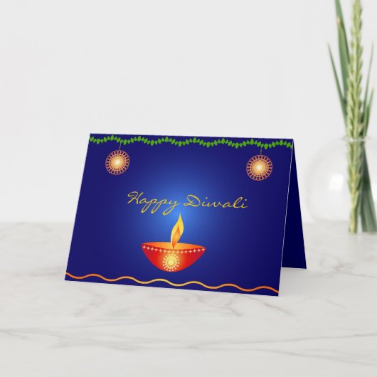 Gelukkige Diwali - Kaart (Voorkant)