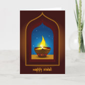 Gelukkige Diwali Kaart (Voorkant)