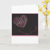 Gelukkige Diwali Kaart (Gele Bloem)