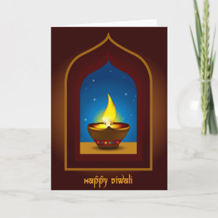 Gelukkige Diwali Kaart