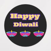 Gelukkige Diwali Stickers ( deze Diwali) (Design 2)