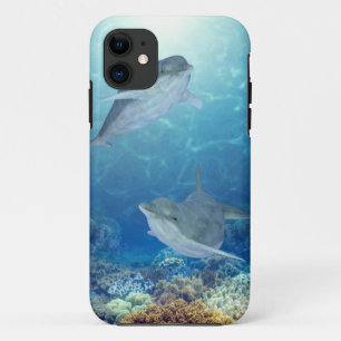 gelukkige dolfijnen Case-Mate iPhone case