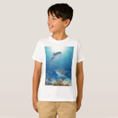 gelukkige dolfijnen t-shirt (Voorkant volledig)