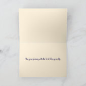 gelukkige doopdag - Handelingen 2:38 Bedankkaart (Binnen)