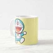 Gelukkige Doraemon Koffiemok (Voorkant links)