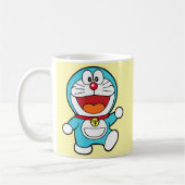 Gelukkige Doraemon Koffiemok (Links)