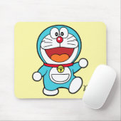 Gelukkige Doraemon Muismat (Met muis)