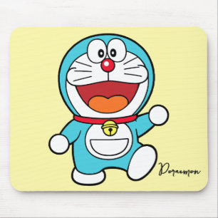 Gelukkige Doraemon Muismat