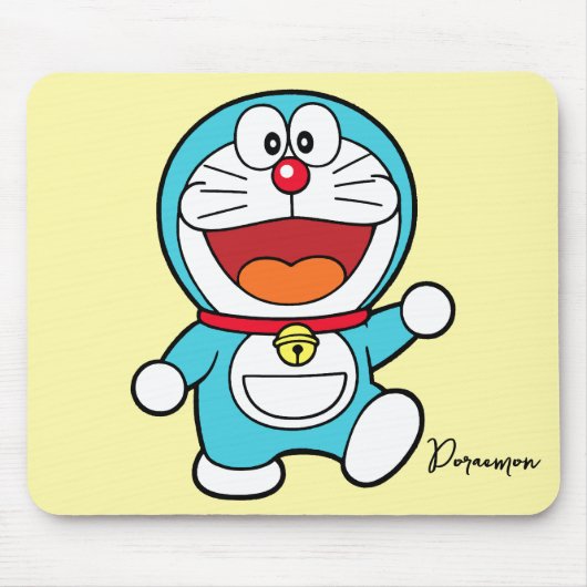 Gelukkige Doraemon Muismat (Voorkant)