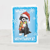 Gelukkige DOW Howlidays Feestdagen Kaart (Voorkant)