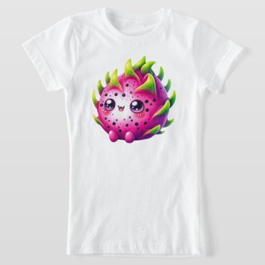 Gelukkige Drakenvrucht T-shirt (Laagn)