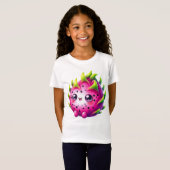 Gelukkige Drakenvrucht T-shirt (Voorkant volledig)