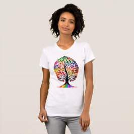 gelukkige drie vrienden dna vrouwen overdag t-shirt