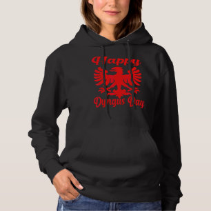 Gelukkige Dyngus Dag Polska Poolse Rode Adelaar Hoodie
