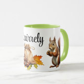 Gelukkige eekhoorns mok (Voorkant rechts)