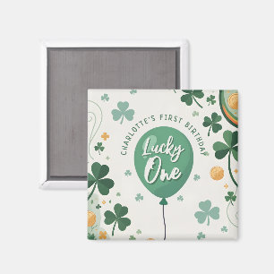 Gelukkige Eén 1e Verjaardag St. Patrick's Day Klav Magneet