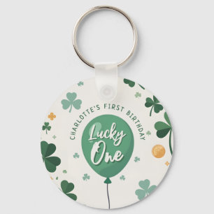 Gelukkige Eén 1e Verjaardag St. Patrick's Day Klav Sleutelhanger