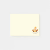 Gelukkige Eendje Grappige Post-it® Notities Notes (Voorkant)