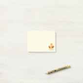Gelukkige Eendje Grappige Post-it® Notities Notes (Op bureau)