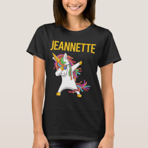 Gelukkige Eenhoorn - Jeannette Naam T-shirt