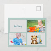 Gelukkige eerste bijendag! briefkaart (Voorkant / Achterkant)