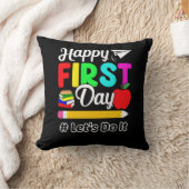 Gelukkige eerste dag kussen (Deken)